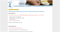 Desktop Screenshot of aftic.org
